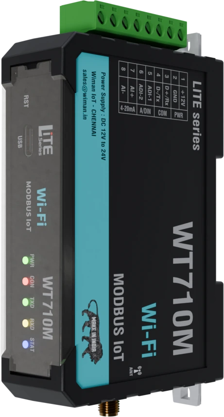 Wiman WT710M industrial IoT gateway