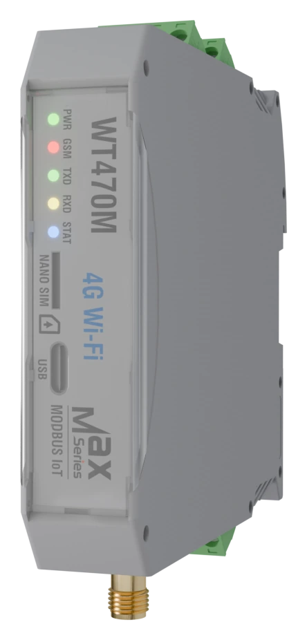 Wiman WT470M industrial IoT gateway