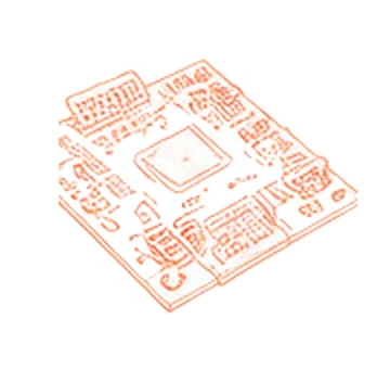OEM engineering board illustration